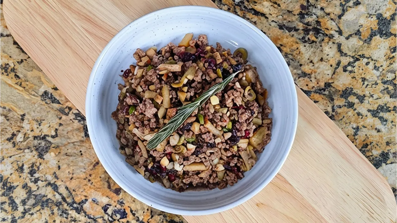Christmas Stuffing Grandma Gloria’s Recipe